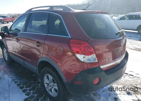 2008 Saturn Vue 4-Cyl Xe из США, поврежденный, VIN 3GSCL33PX8S635508